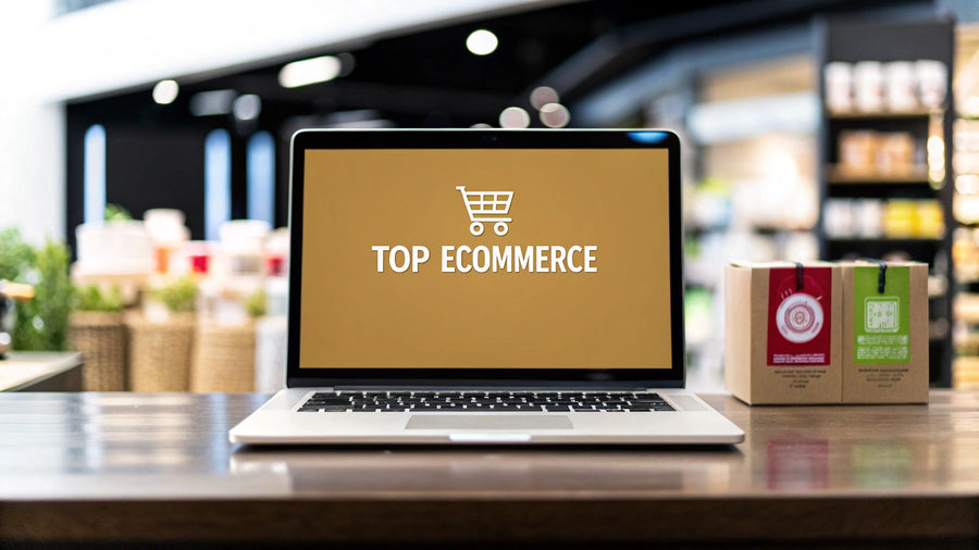 10 Top e commerce business names That Impress