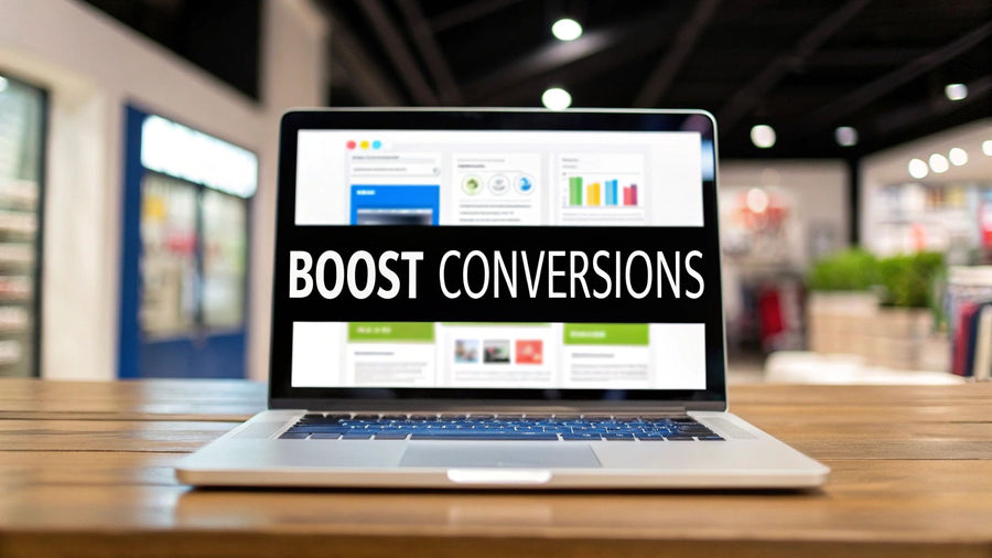 Shopify Landing Page: Boost Sales & Conversions