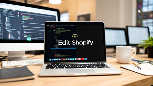 How to Edit Shopify Theme: Customization Made Simple