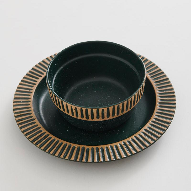 Stoneware Stackable Bowl