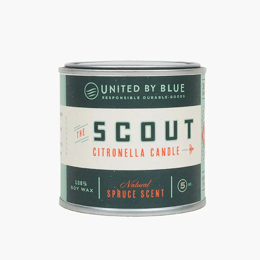 5oz Scout Citronella Candle - 2 Pack