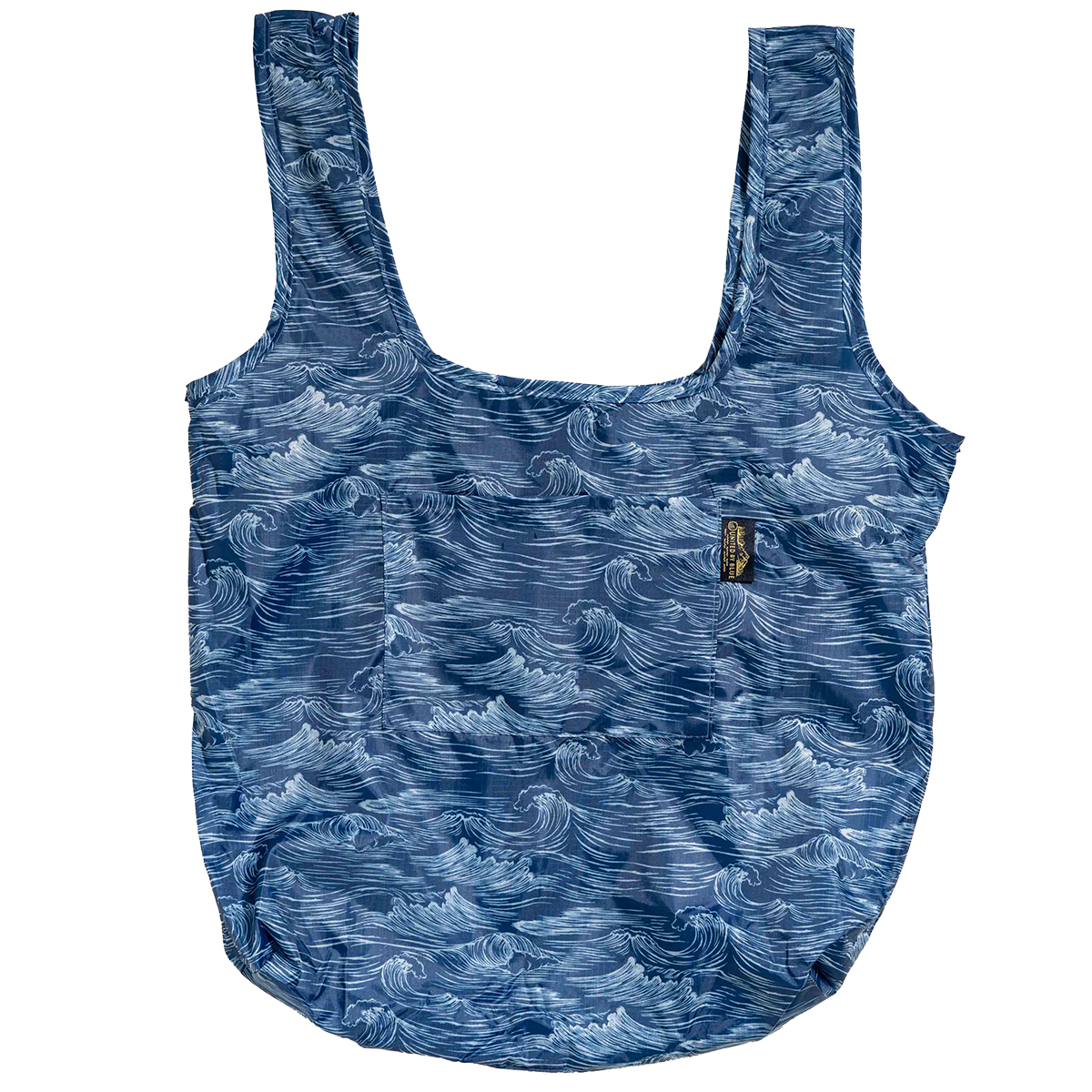 The Packable Tote in Navy