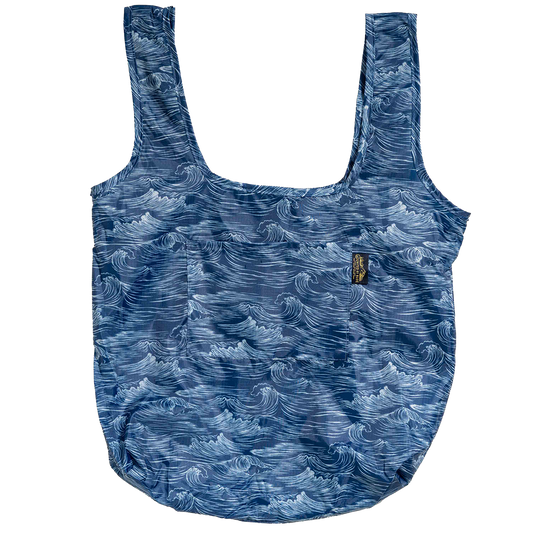 The Packable Tote in Navy