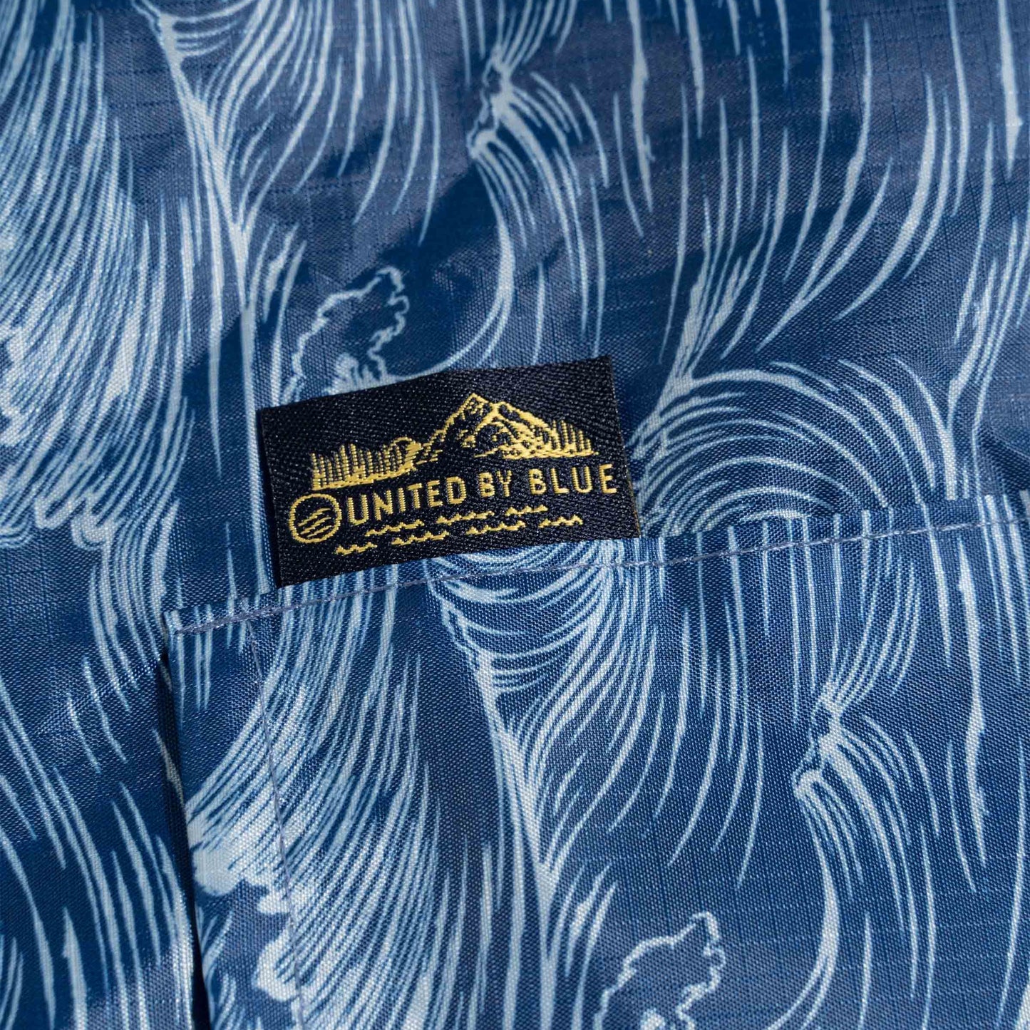 The Packable Tote in Navy