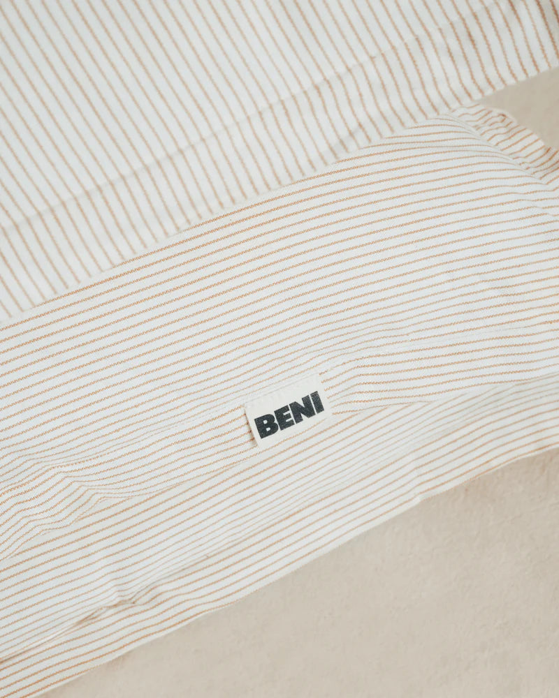 Beige Stripes BENI BED