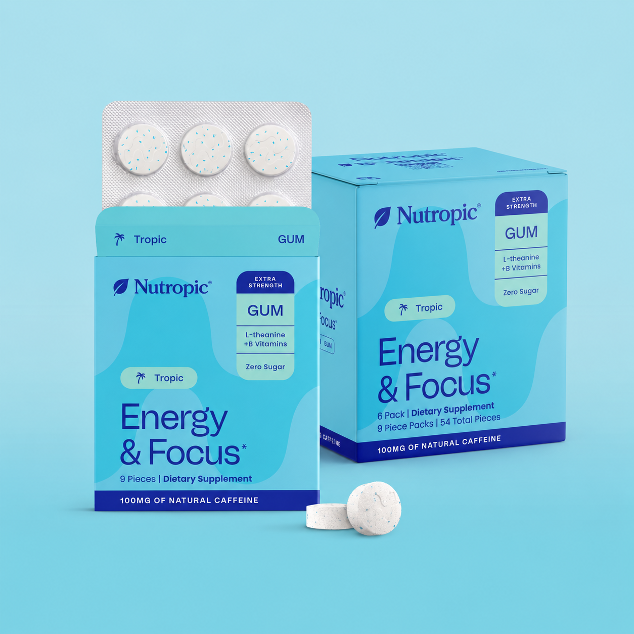Tropic - Nutropic Gum™