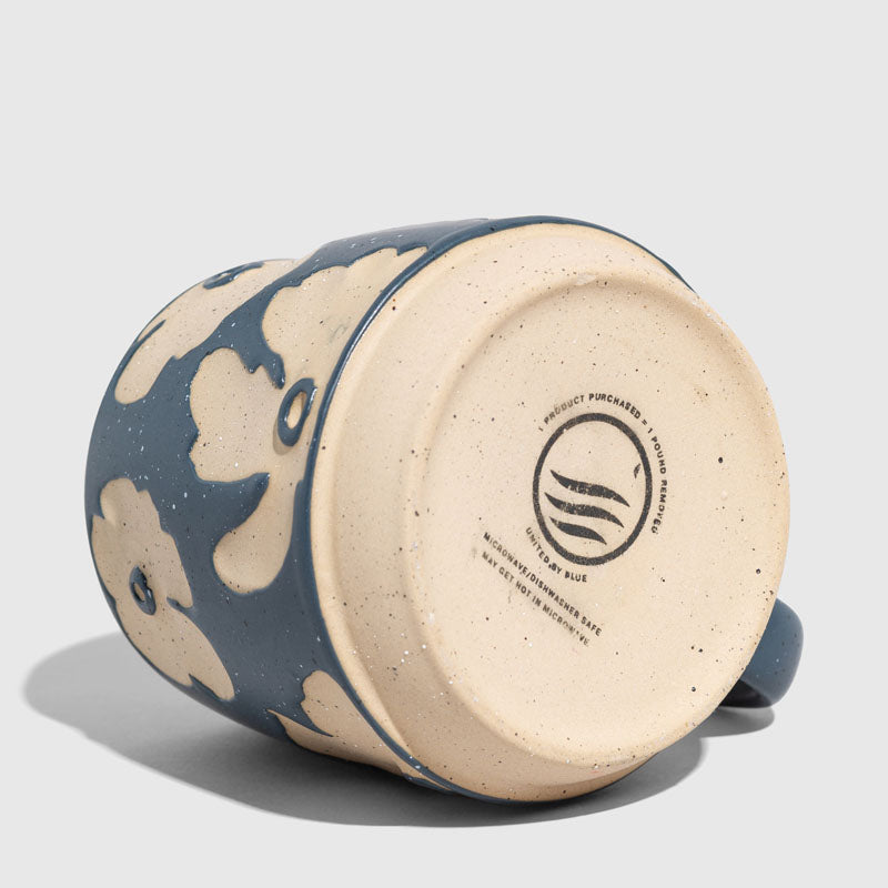 Eclipse Blue Stoneware Mug