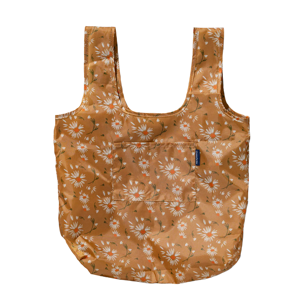 The Packable Tote in Wood