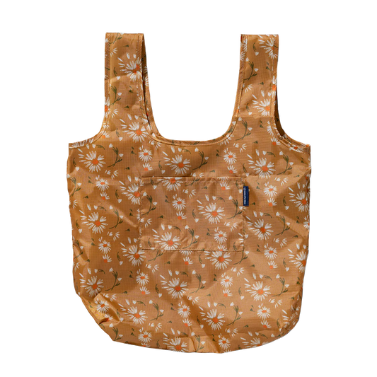 The Packable Tote in Wood