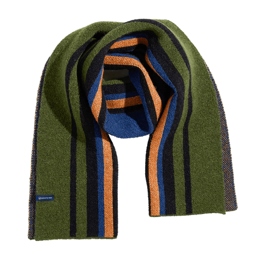 EcoKnit™ Stripe Scarf