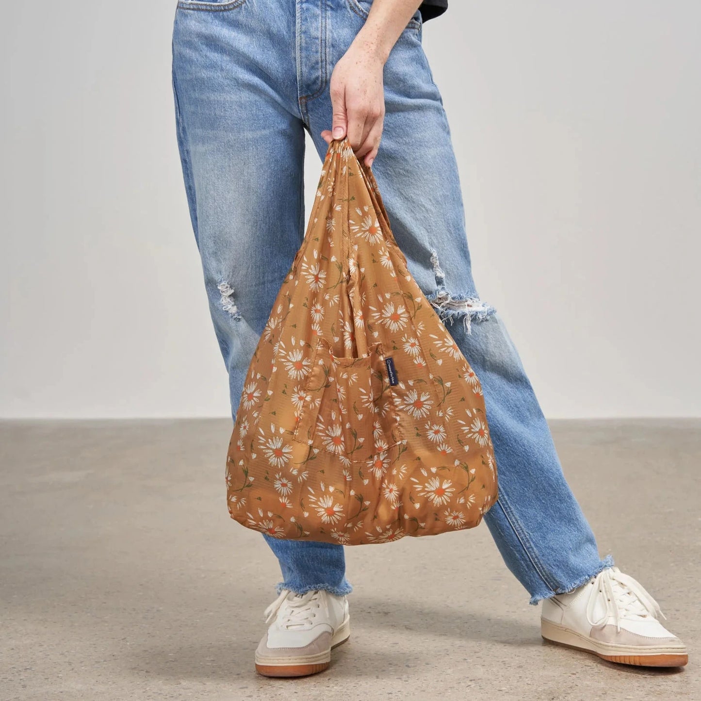 The Packable Tote in Wood