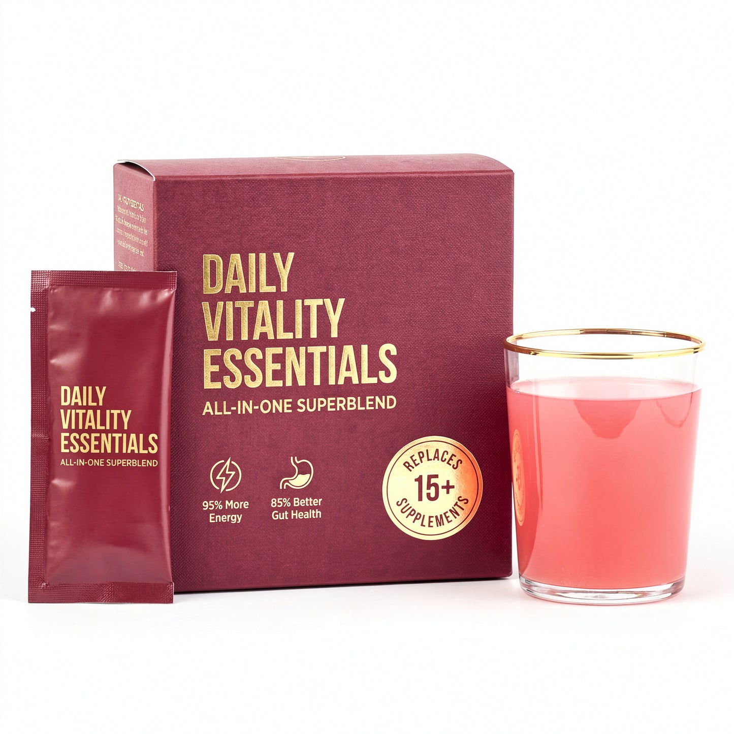 Daily Core Complex: Greens + Nootropics