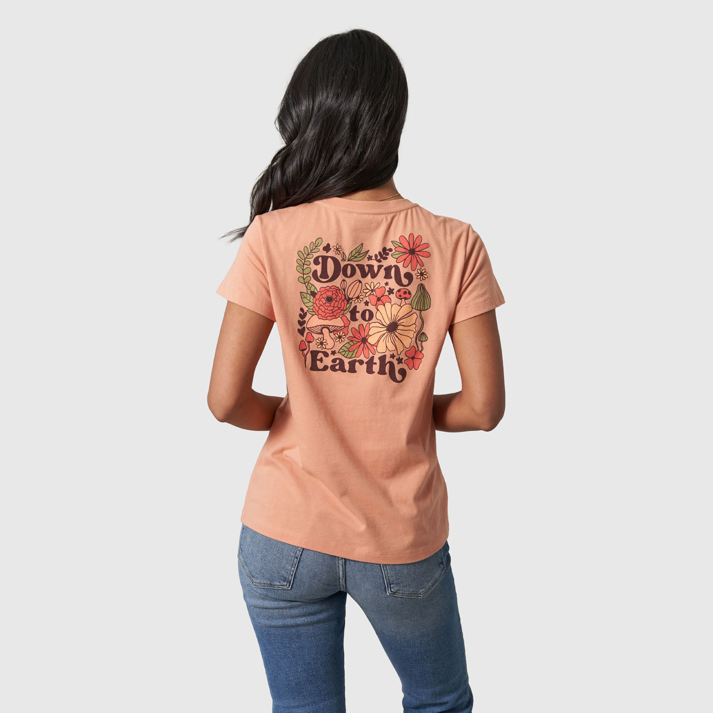 Down To Earth Graphic Tee