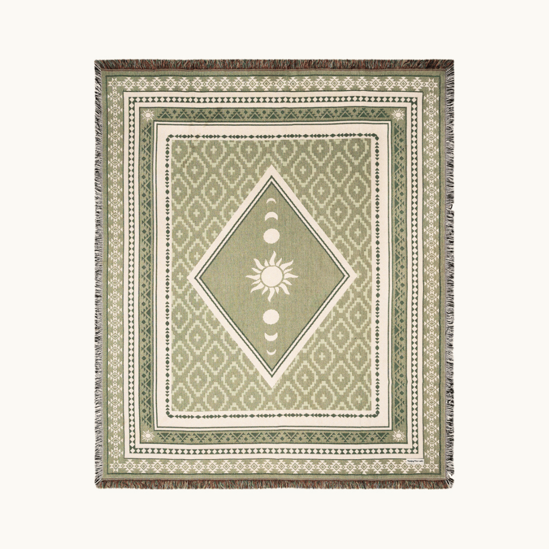 JADE THROW RUG