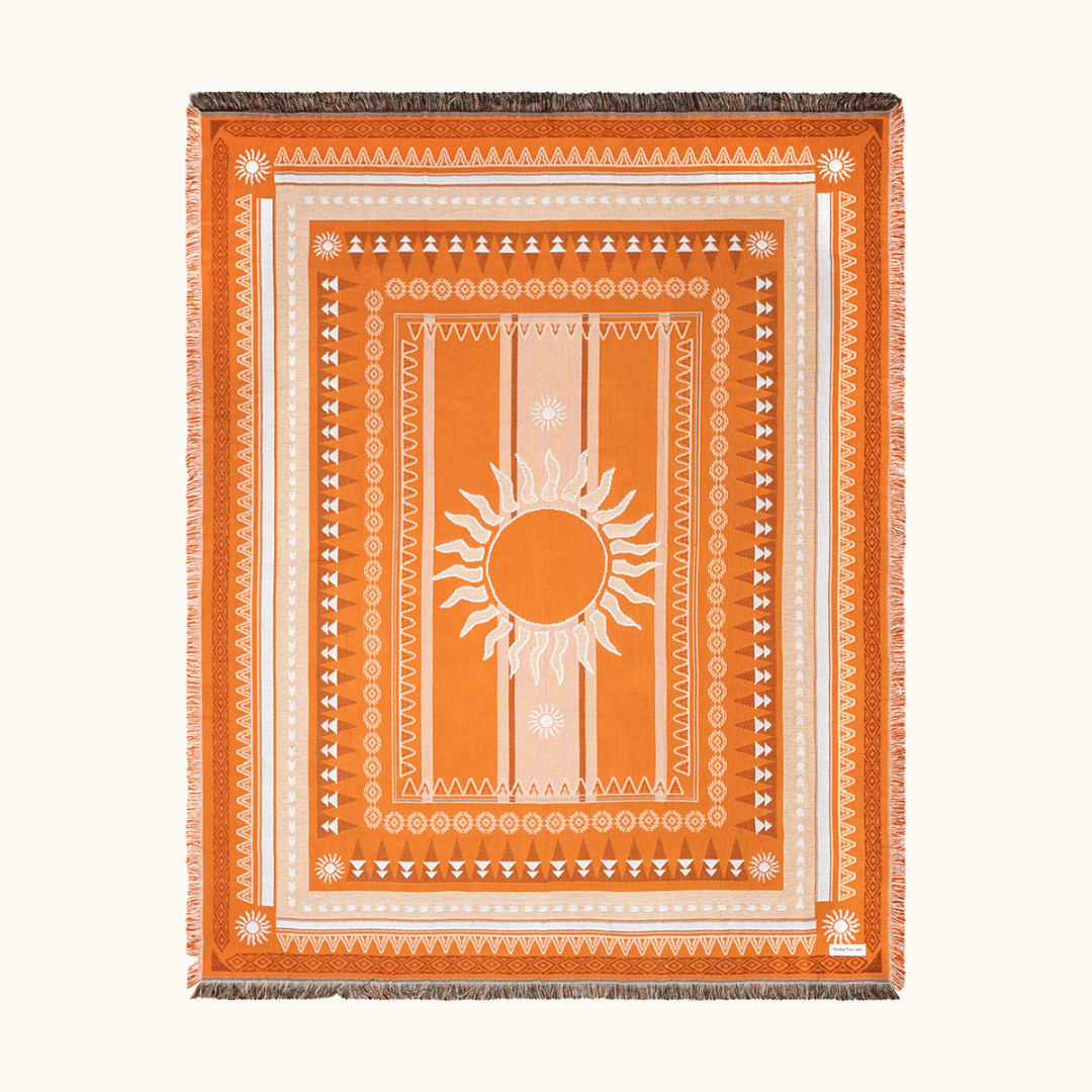 SUNSET THROW - NAMING THIS LATER - NTL