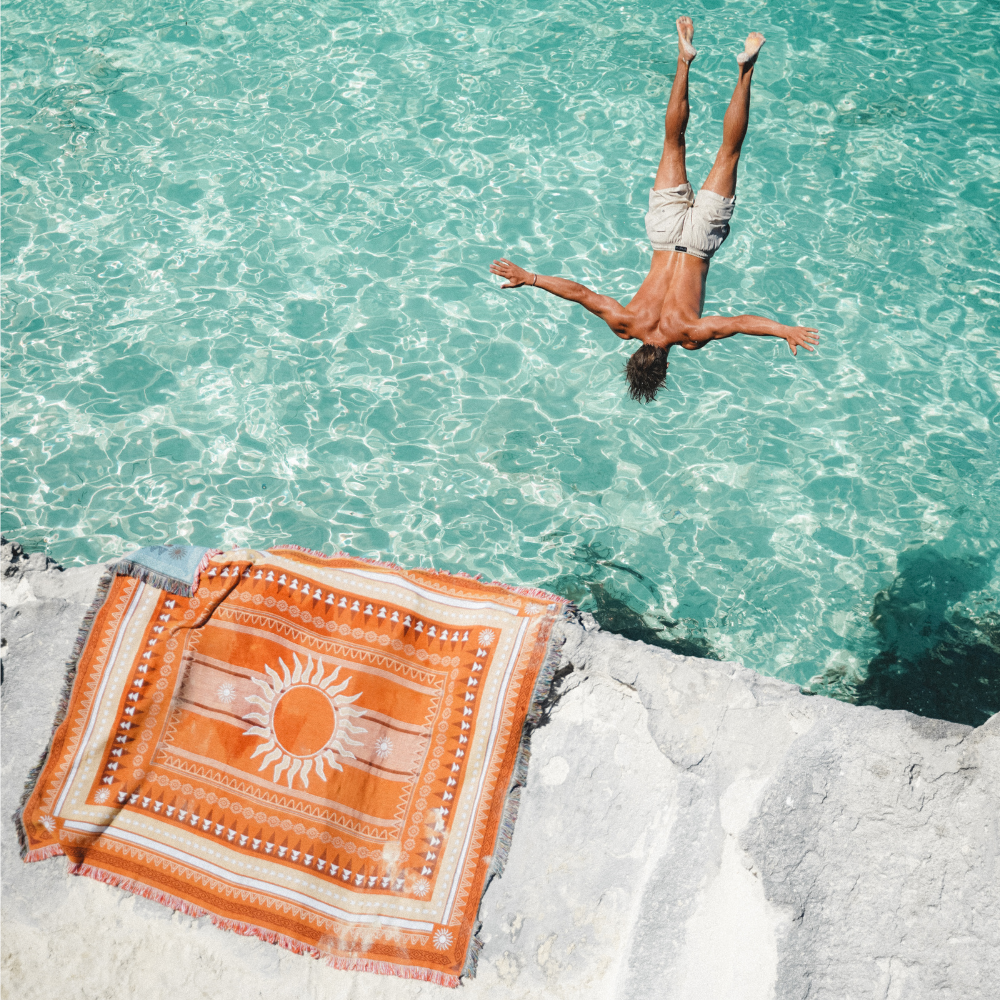 SUNSET THROW - NAMING THIS LATER - NTL