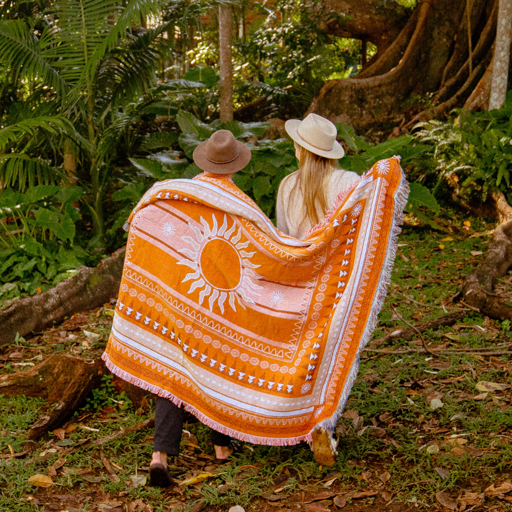 SUNSET THROW - NAMING THIS LATER - NTL