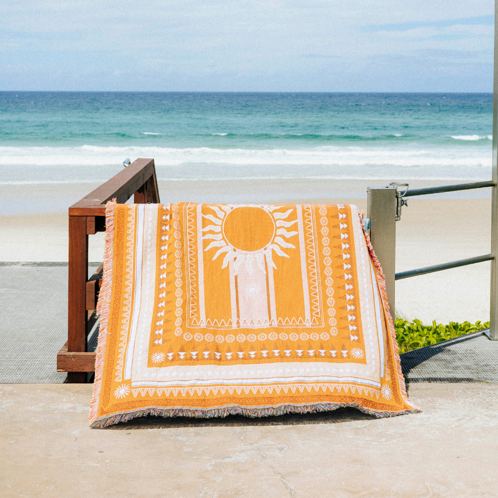 SUNSET THROW - NAMING THIS LATER - NTL