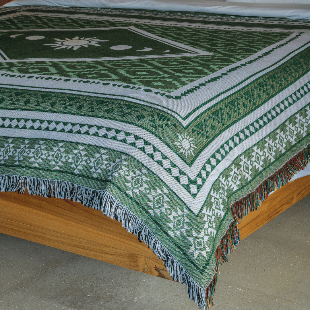 JADE THROW RUG