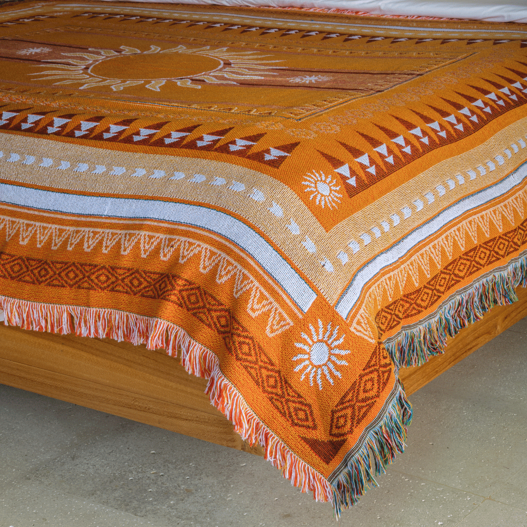 SUNSET THROW - NAMING THIS LATER - NTL