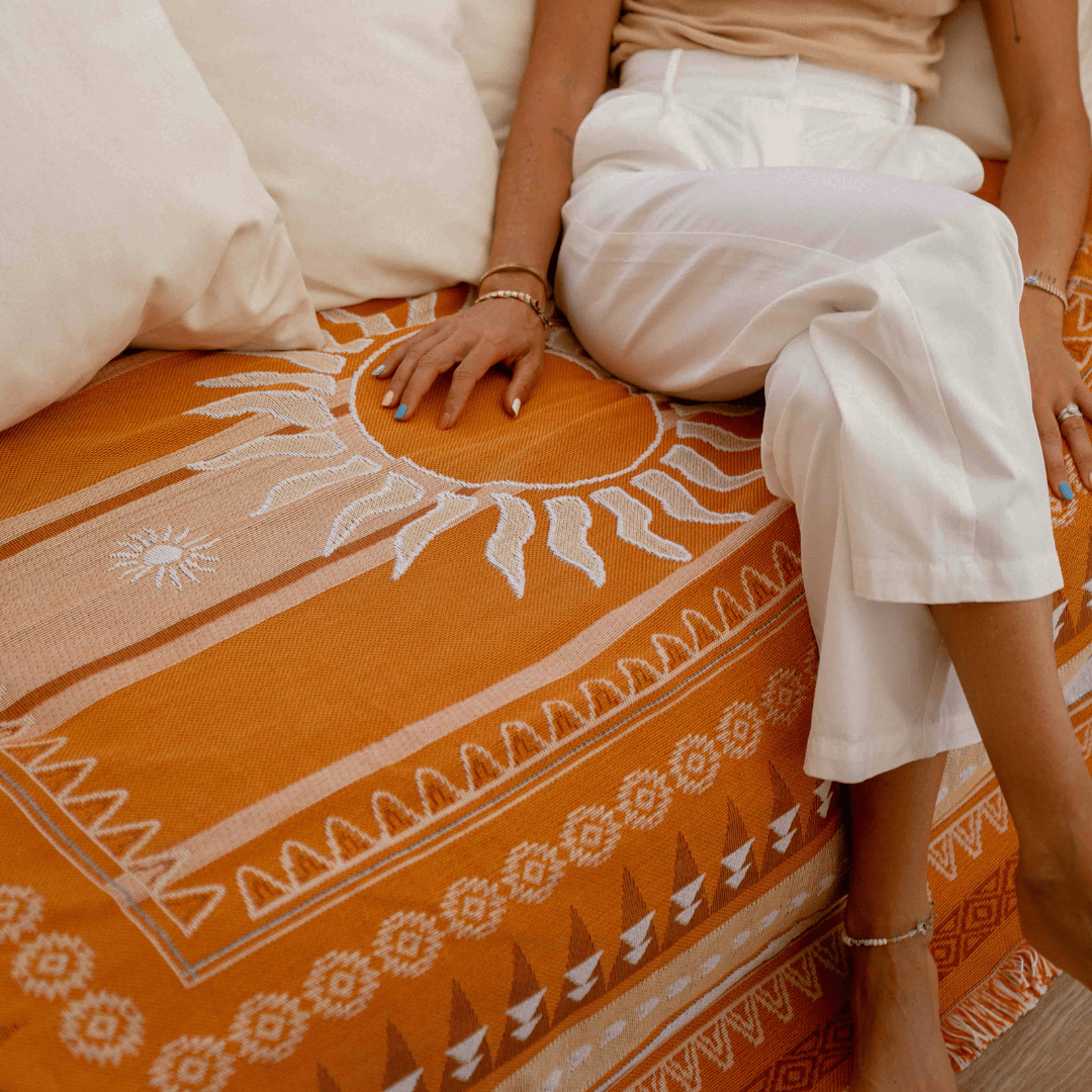 SUNSET THROW - NAMING THIS LATER - NTL