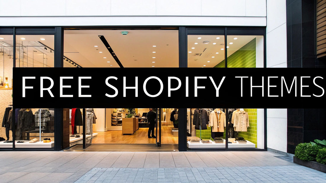 7 Best Free Themes for Shopify: Elevate Your Store's Look Without Breaking the Bank: best free theme for shopify