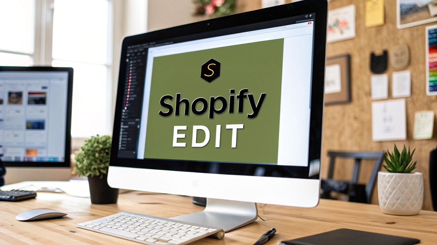 How to Edit Shopify Website | Boost Your Online Store
