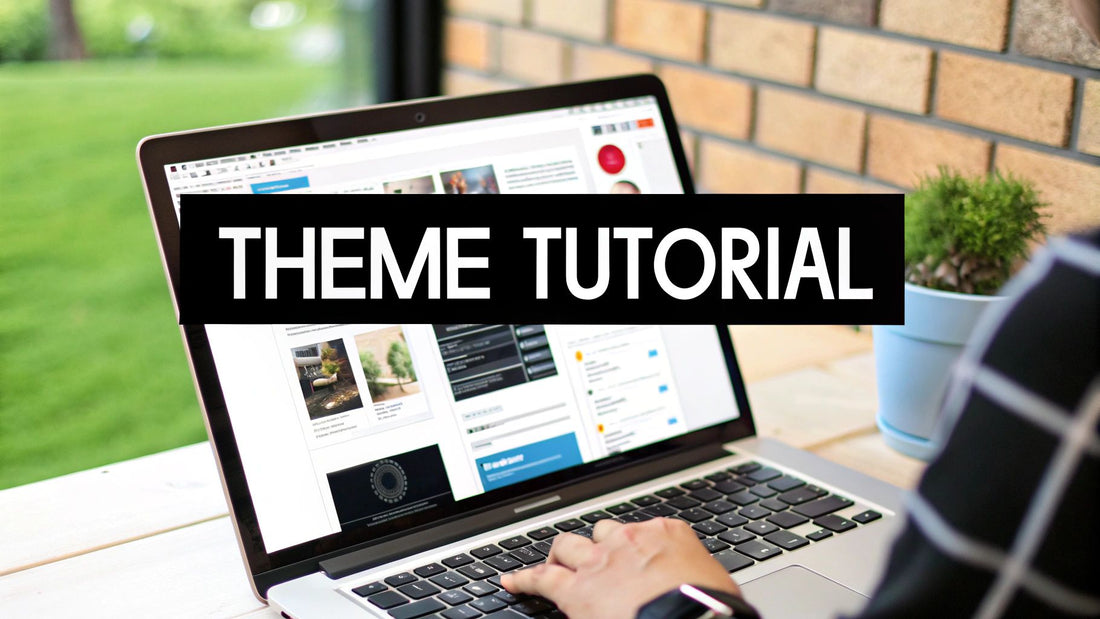 Ultimate Shopify Theme Development Tutorial: A Comprehensive Guide to Building Custom Online Stores