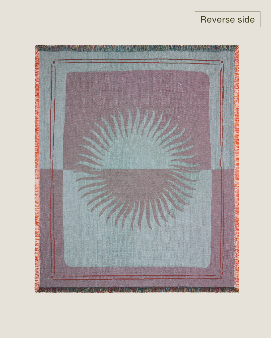 SOLAR DAWN THROW RUG
