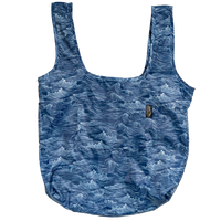 The Packable Tote in Navy