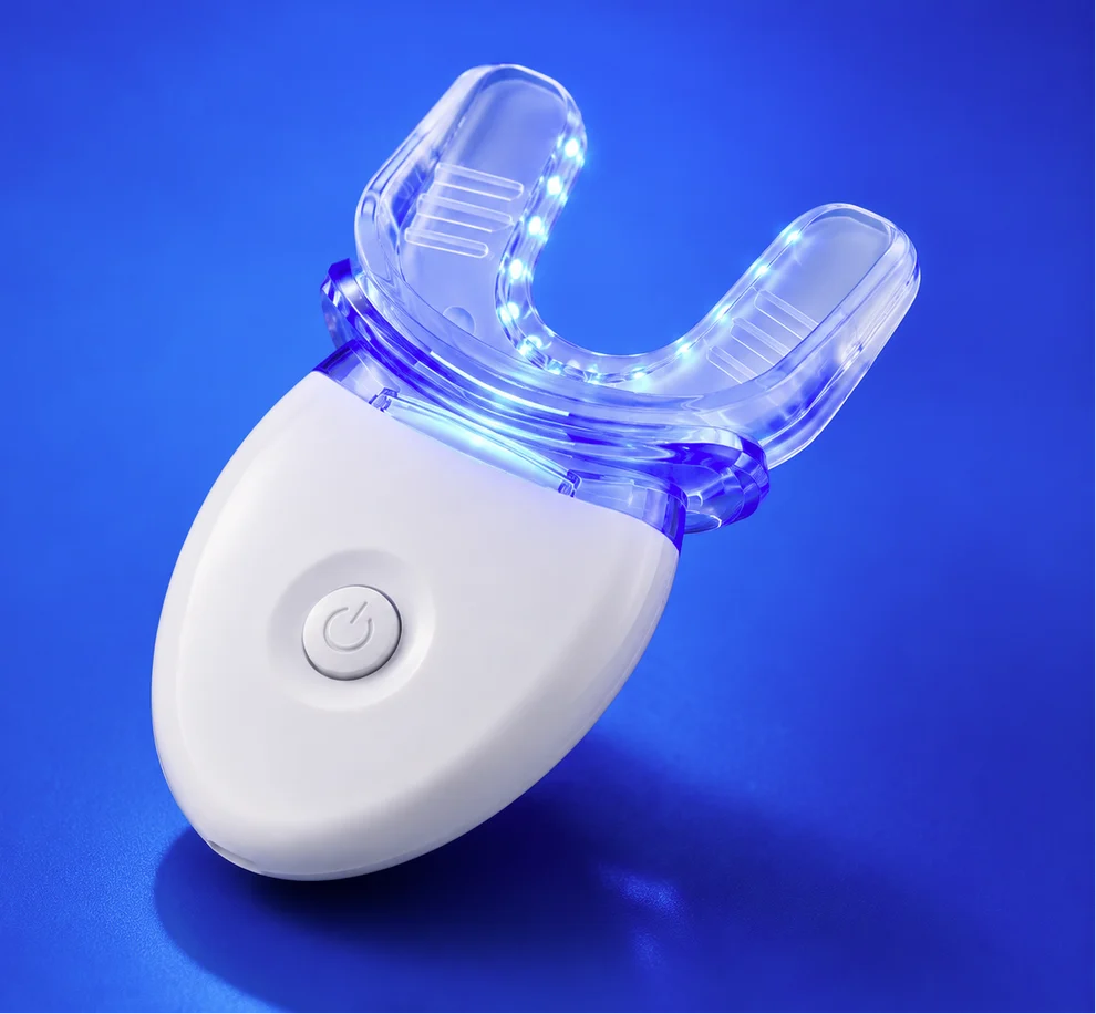 Teeth Whitening Kit with LED Light