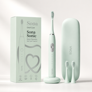 SONA Matcha Sonic Toothbrush