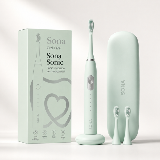 SONA Matcha Sonic Toothbrush