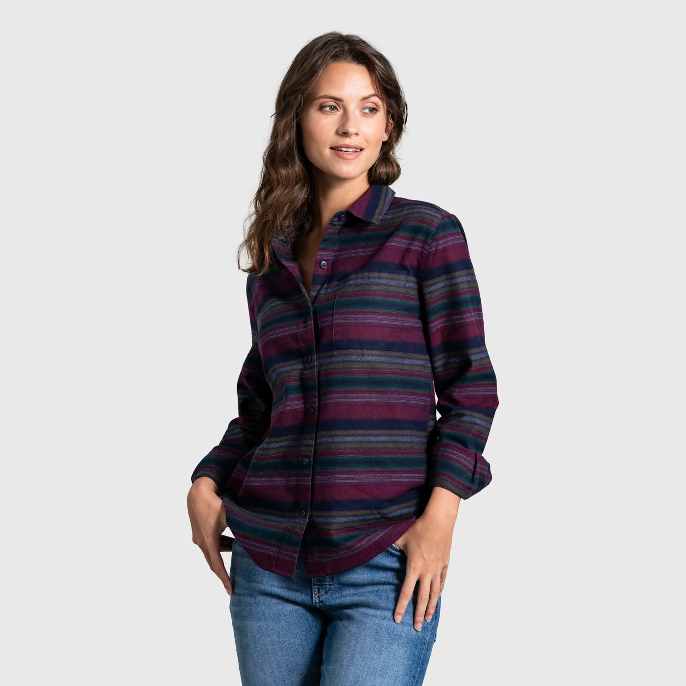 The Responsible Flannel in Rhododendron