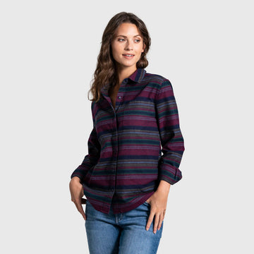 The Responsible Flannel in Rhododendron