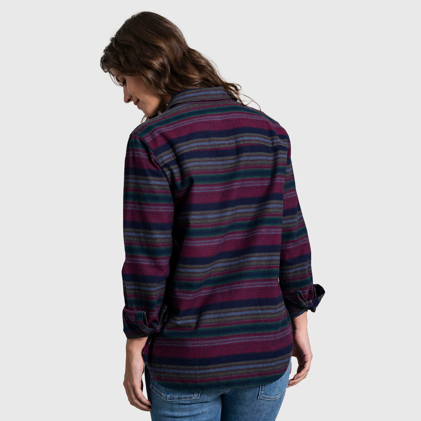 The Responsible Flannel in Rhododendron