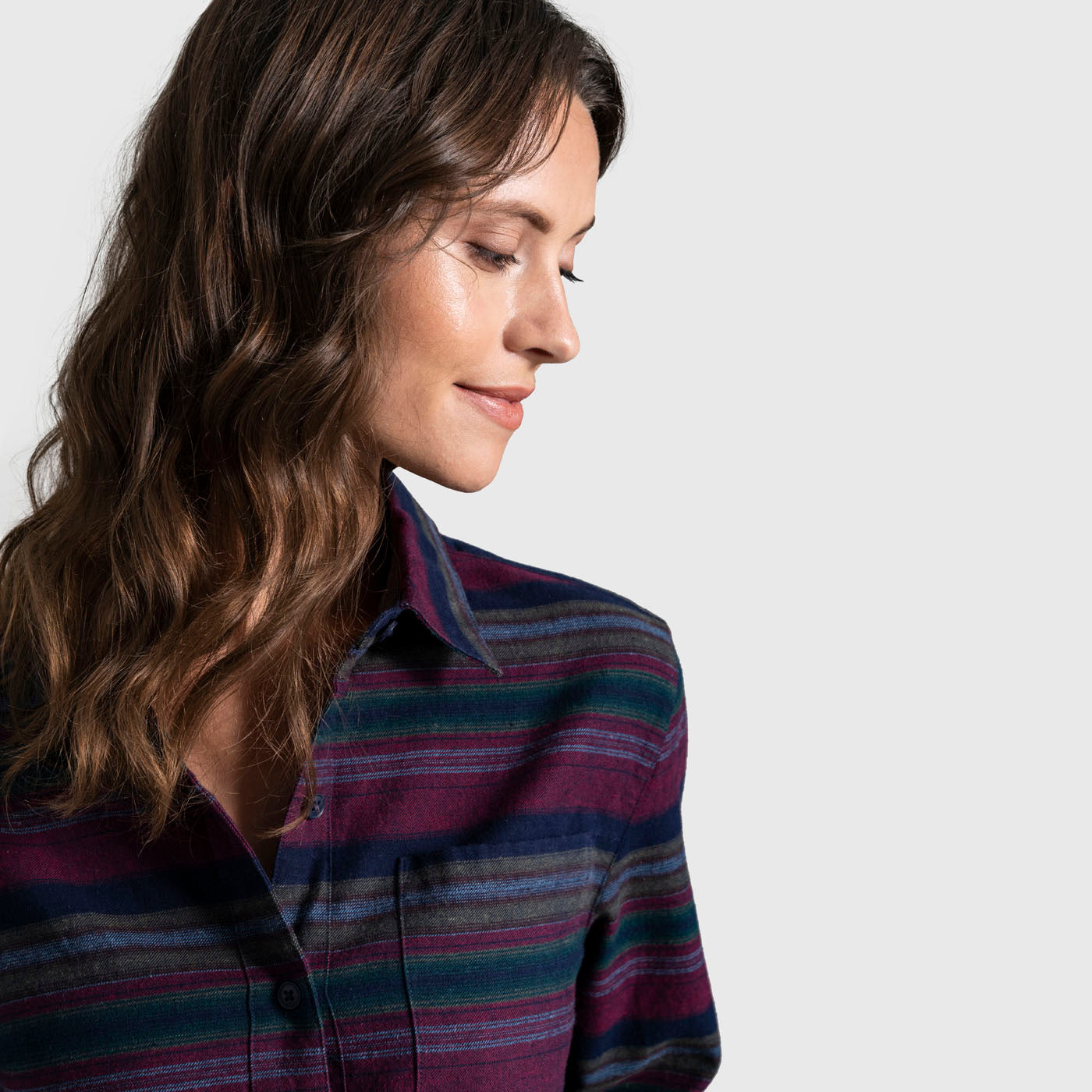 The Responsible Flannel in Rhododendron