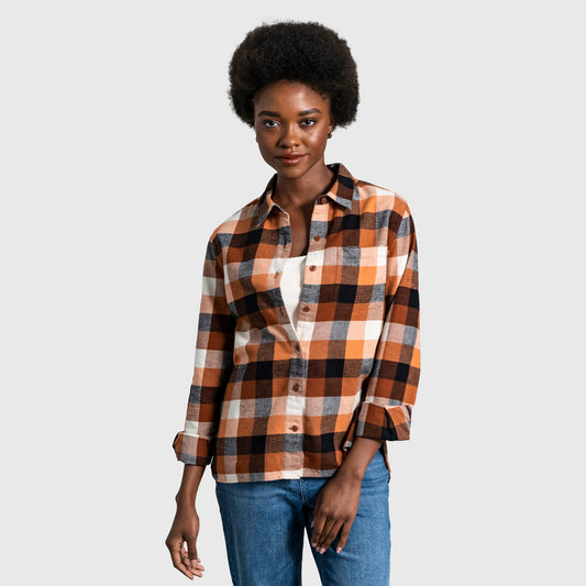 The Responsible Flannel in Sunburn