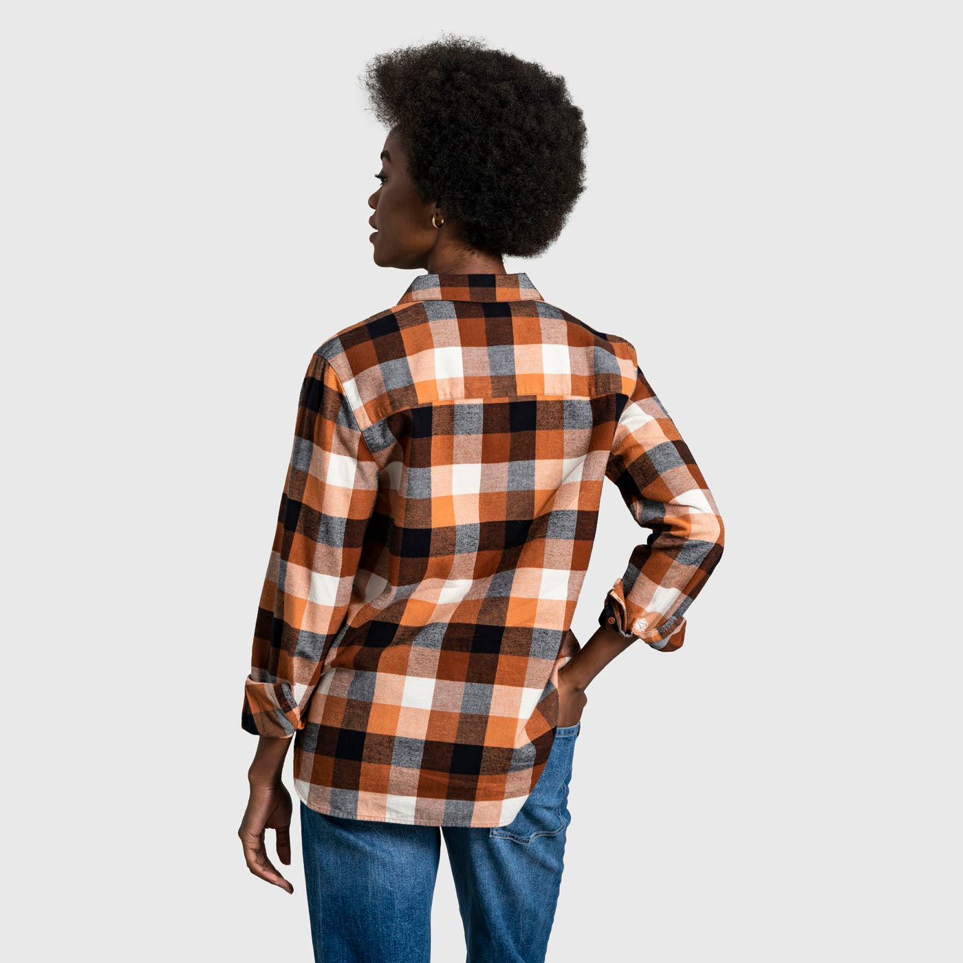 The Responsible Flannel in Sunburn