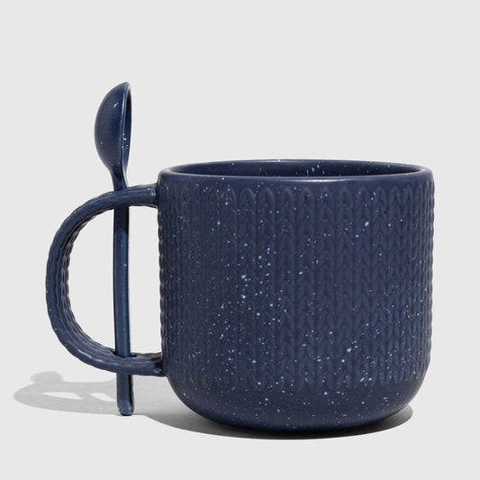 Eclipse Blue Spoon Mug