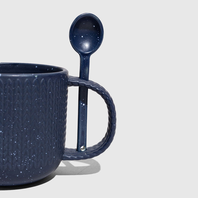 Eclipse Blue Spoon Mug