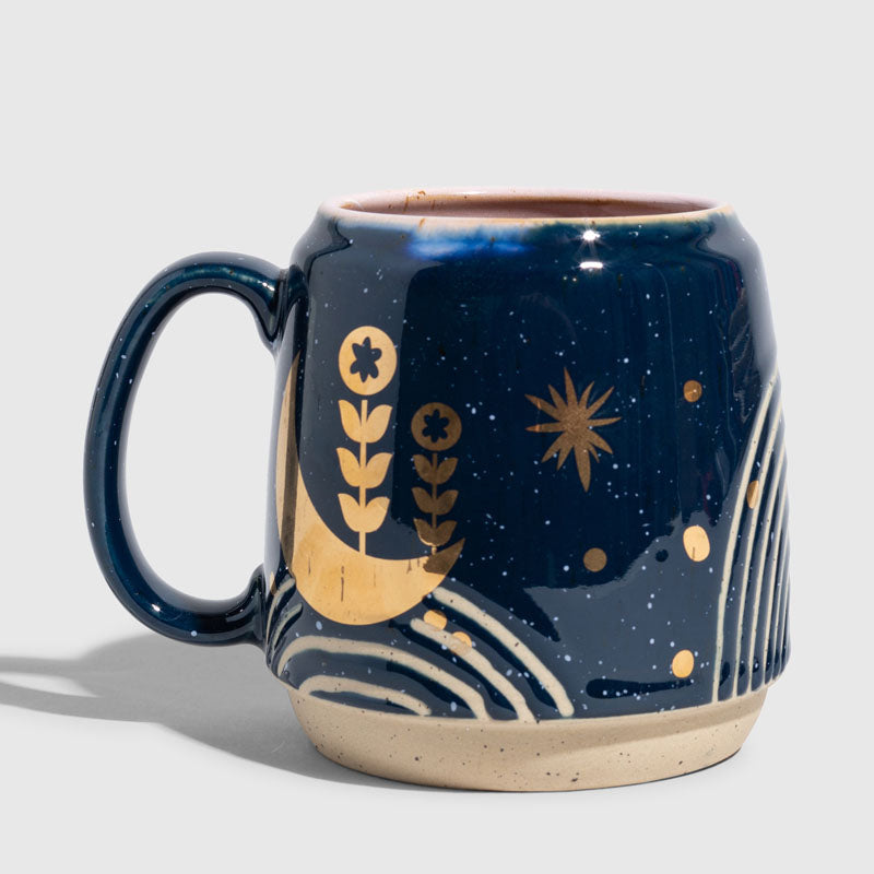 Nightfall Blue Stoneware Mug