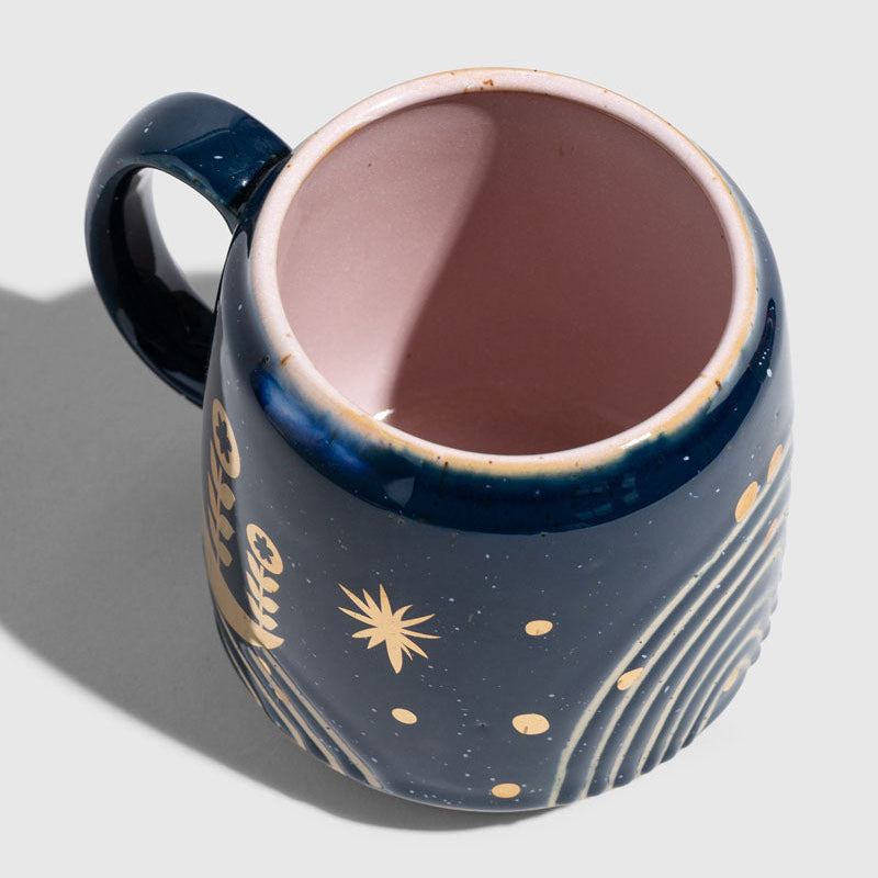Nightfall Blue Stoneware Mug