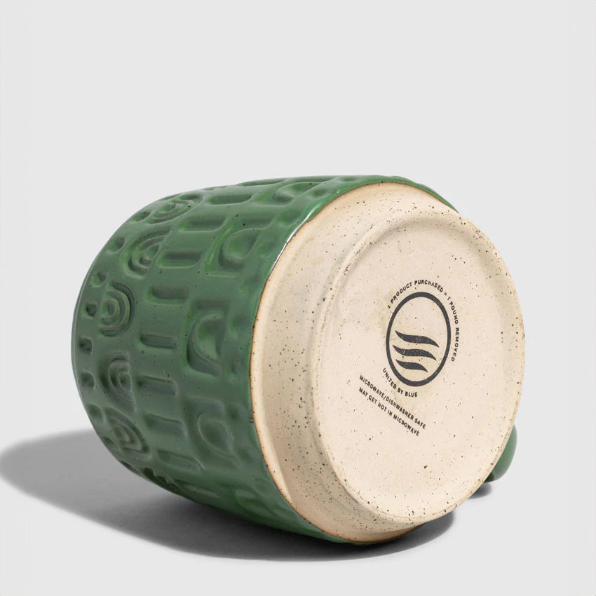 Pine Stoneware Mug