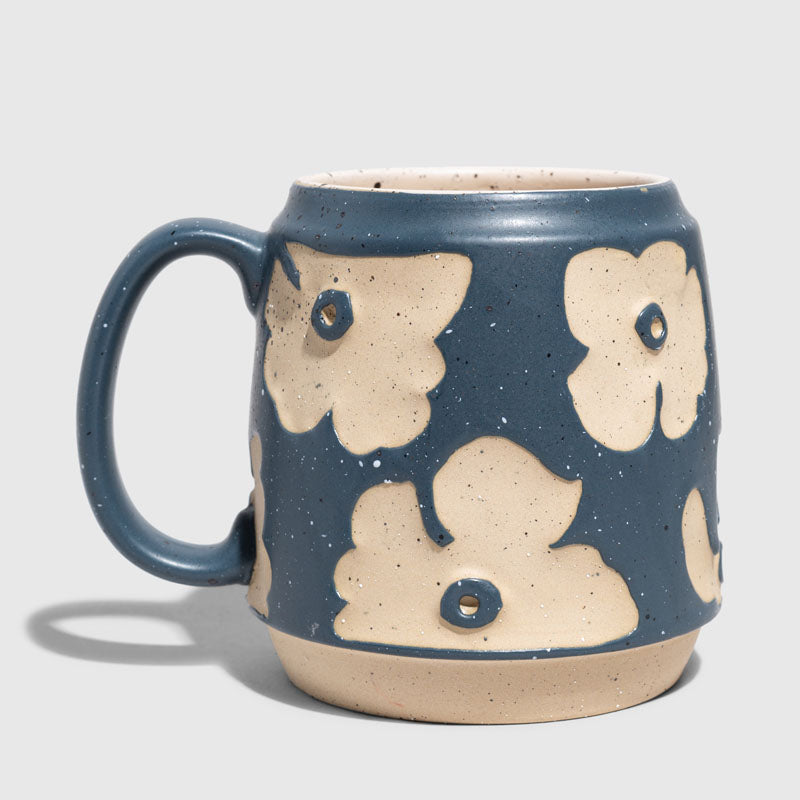 Eclipse Blue Stoneware Mug