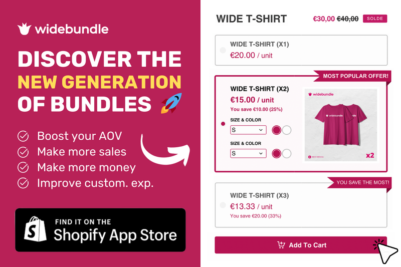 Wide bundle