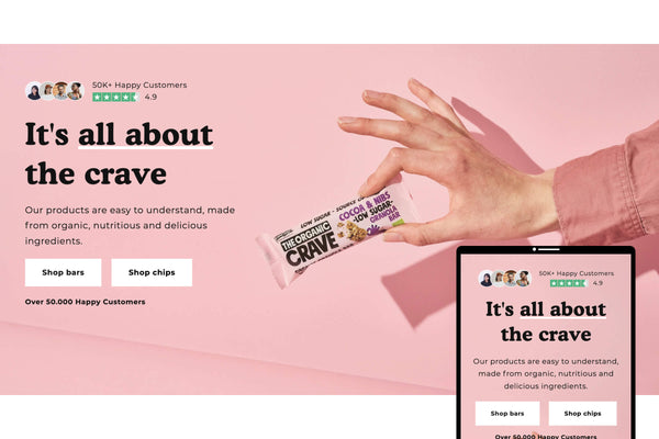 Shopify About Us Page Template & Examples Write Your Story Section Store