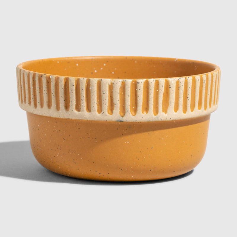 Caramel Stoneware Bowl