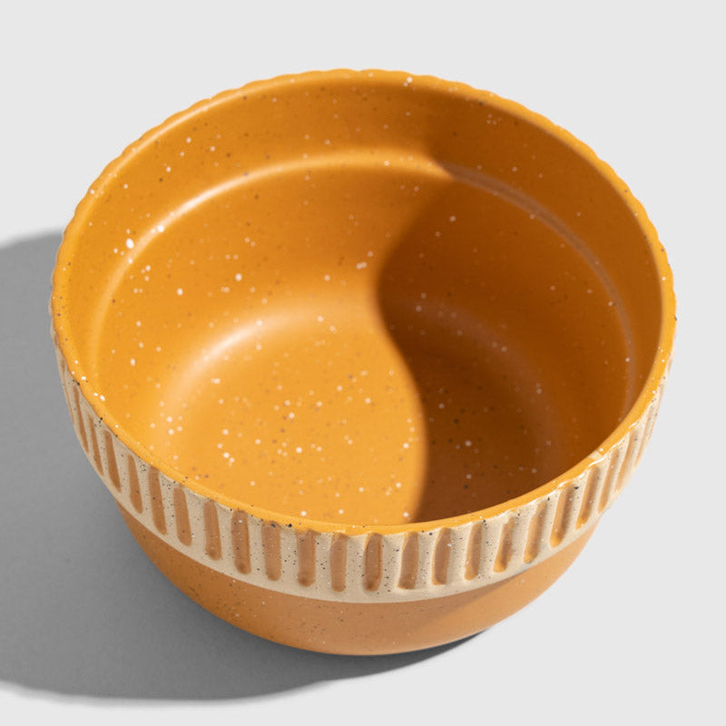 Caramel Stoneware Bowl
