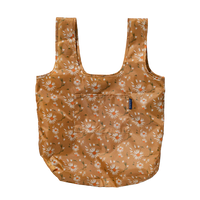 The Packable Tote in Wood